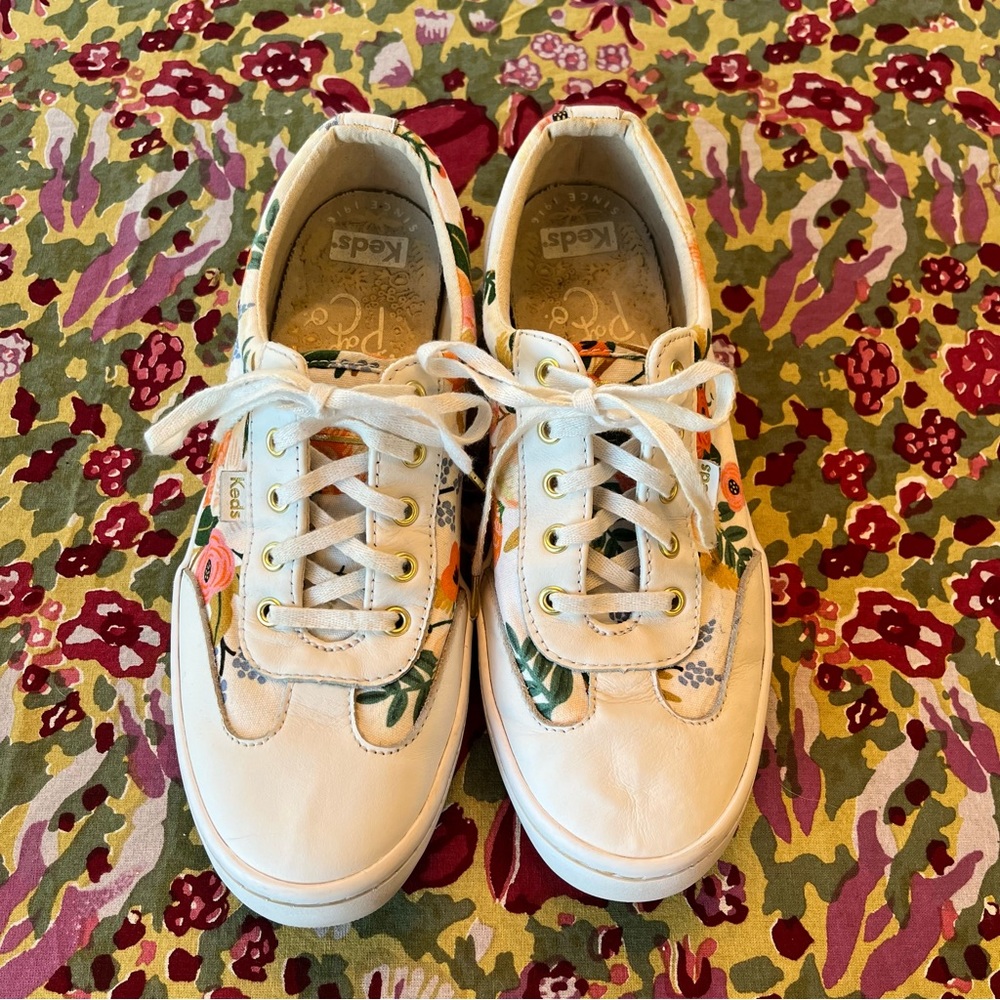 Keds Rifle Paper Sneakers